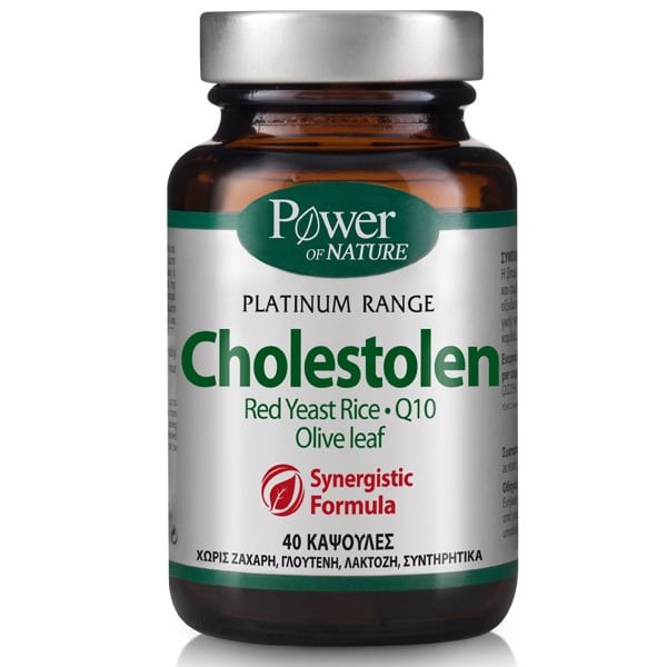 Power Health Cholestolen Φόρμουλα για τη Μείωση & Διατήρηση της Χοληστερίνης, 40 δισκία